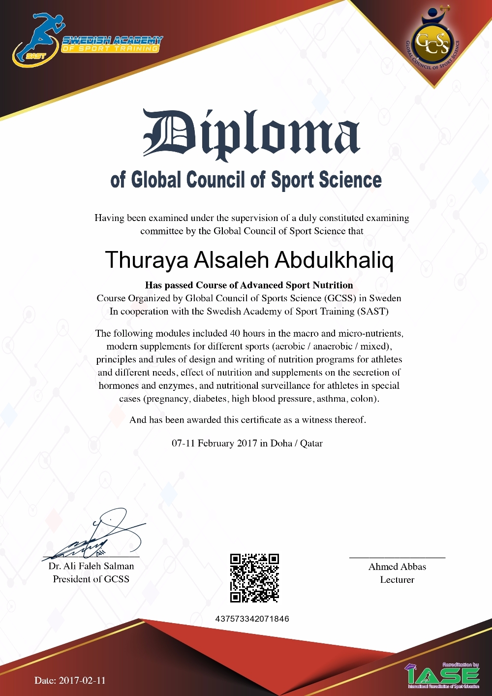 Thuraya Alsaleh Abdulkhaliq